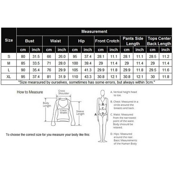 Women Cream Pajamas Set Waffle Knit Long Sleeve Lounge Set 2 Piece Pj Loungewear - Picture 6 of 6